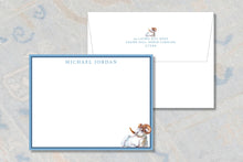 Load image into Gallery viewer, University of North Carolina Tar Heels Inspired Stationery