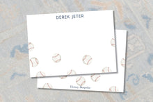 Load image into Gallery viewer, Personalized Baseball Stationery