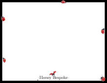 Load image into Gallery viewer, Personalized Ladybug Stationery