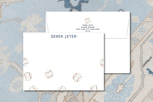 Load image into Gallery viewer, Personalized Baseball Stationery
