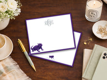 Load image into Gallery viewer, TCU Stationery | Personalized TCU Horned Frogs Graduation Gifts