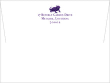 Load image into Gallery viewer, TCU Stationery | Personalized TCU Horned Frogs Graduation Gifts