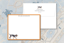 Load image into Gallery viewer, Personalized Tennessee Vols Inspired Stationery