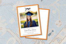 Load image into Gallery viewer, University of Tennessee Graduation Announcement