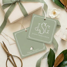 Load image into Gallery viewer, Personalized Monogram Gift Tags