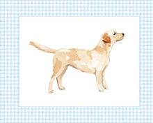 Load image into Gallery viewer, Watercolor Boys Nursery Art Prints with Dog and Car