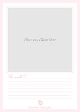 Load image into Gallery viewer, Watercolor Butterfly Baby Milestone Cards