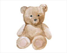 Load image into Gallery viewer, Watercolor Boy Nursery Art Prints