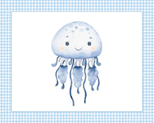 Load image into Gallery viewer, Watercolor Ocean Themed Nursery Art Prints