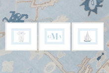 Load image into Gallery viewer, Watercolor Nautical Nursery Art Prints