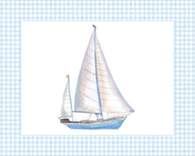 Load image into Gallery viewer, Watercolor Nautical Nursery Art Prints