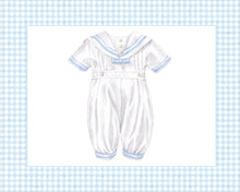 Load image into Gallery viewer, Watercolor Nautical Nursery Art Prints