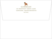 Load image into Gallery viewer, Personalized Boxer Dog Stationery | Custom NoteCards
