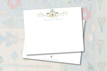 Load image into Gallery viewer, Bee Themed Stationery | Custom Southern Preppy Set With Watercolor Bee Cards
