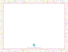 Load image into Gallery viewer, Rainbow Stationery Set |  Camp Notecards For Girls
