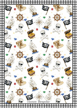 Load image into Gallery viewer, Pirate Birthday Invitation | Ahoy Matey Party Invite
