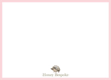 Load image into Gallery viewer, Hedgehog Stationery / Cute Hedgehog Thank You Notes / Personalized Hedgehog Stationery / Woodlands Themed Stationery / Hedgehog Notecards
