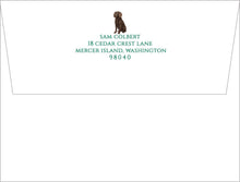 Load image into Gallery viewer, Boykin Spaniel Stationery | Personalized Watercolor Notecards | Dog Gift
