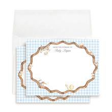 Load image into Gallery viewer, Nursery Rhyme Stationery | From the Nursery Of Cards | Baby Thank You
