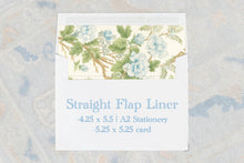 Load image into Gallery viewer, ADD ON - 5.25" x 5. 25" &amp; A2 and  Straight Flap Envelope Liner
