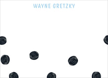 Load image into Gallery viewer, Hockey Stationery | Personalized Hockey Thank You Cards
