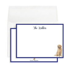 Load image into Gallery viewer, Golden Retriever Stationery
