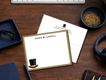 Load image into Gallery viewer, Wake Forest Stationery | Personalized Note Cards with Deacon Hat
