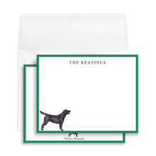 Load image into Gallery viewer, Black Lab Stationery
