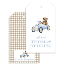 Load image into Gallery viewer, Teddy Bear in Card Gift Tags
