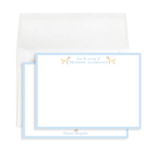 Load image into Gallery viewer, From the Nursery Of Thank You Cards | Golden Retriever Baby Shower Stationery
