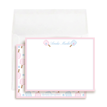 Load image into Gallery viewer, Pickleball Stationery | Pink Paddles
