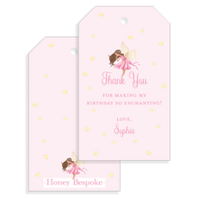 Load image into Gallery viewer, Fairy First Birthday Gift Tags
