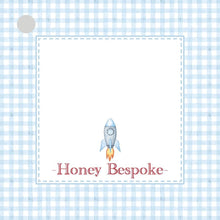 Load image into Gallery viewer, Space Valentine Tags | Printable Valentine Gift Tags | Gingham Space Classroom Labels
