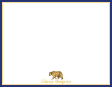Load image into Gallery viewer, Personalized UC Berkeley Stationery | Oski Thank You Notes
