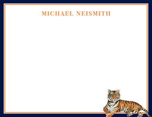 Load image into Gallery viewer, A tiger is depicted in the image, which appears to be a part of a larger composition.
