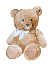 Load image into Gallery viewer, Watercolor Boy Nursery Art Set | Preppy Southern Nursery Prints
