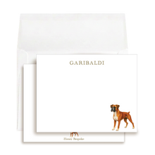 Load image into Gallery viewer, Boxer Dog Stationery
