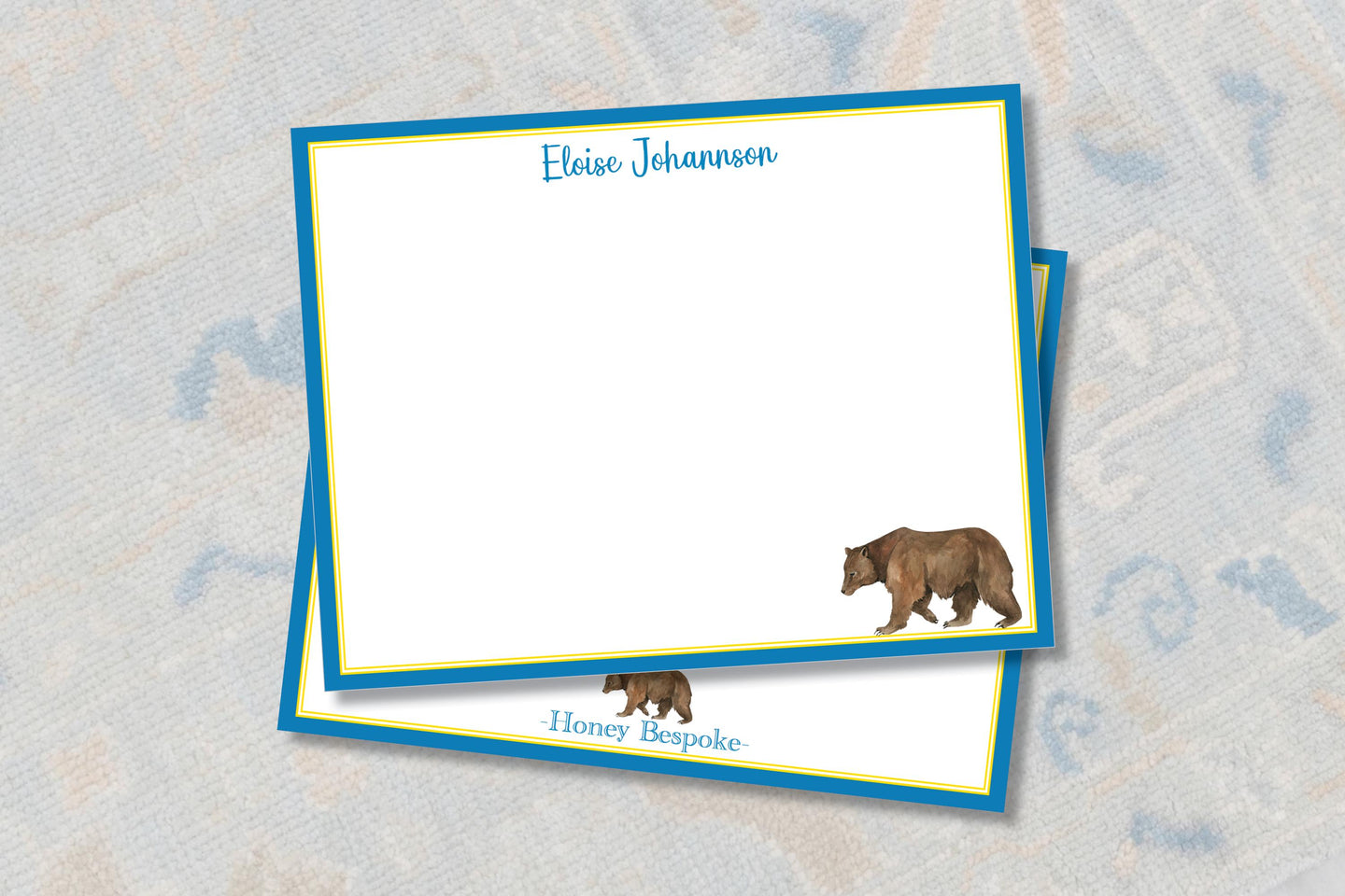Personalized University of California - Los Angeles of Inspired Stationery