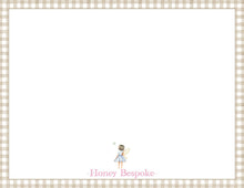 Load image into Gallery viewer, Fairy Stationery | Watercolor Enchanted Garden Thank You Cards
