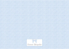 Load image into Gallery viewer, Blue Gingham Baby Shower Invitation | Preppy Southern Boy Design
