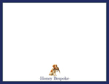 Load image into Gallery viewer, Brittany Spaniel Stationery | Personalized Hunting Dog Notecards | Gift for Hunters
