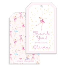 Load image into Gallery viewer, Ballet Themed Birthday Gift Tags
