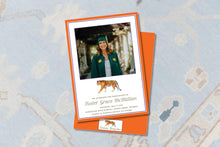 Load image into Gallery viewer, Clemson University Graduation Announcement
