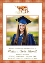 Load image into Gallery viewer, University of Texas Graduation Announcement
