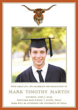 Load image into Gallery viewer, University of Texas Graduation Announcement
