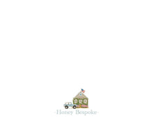 Load image into Gallery viewer, Nantucket Hydrangea Stationery | Personalized Coastal Notecards
