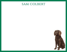 Load image into Gallery viewer, Boykin Spaniel Stationery | Personalized Watercolor Notecards | Dog Gift
