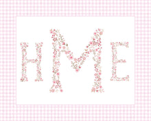 Load image into Gallery viewer, Girl Nursery Wall Art | Watercolor Nursery Prints with Pink Bow and Rocking Horse
