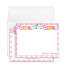 Load image into Gallery viewer, First Fiesta Thank You Notes | Three Esta Stationery | Baby Fiesta Birthday
