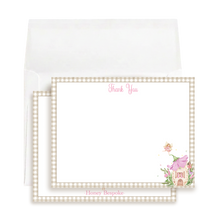 Load image into Gallery viewer, Fairy Stationery | Watercolor Enchanted Garden Thank You Cards

